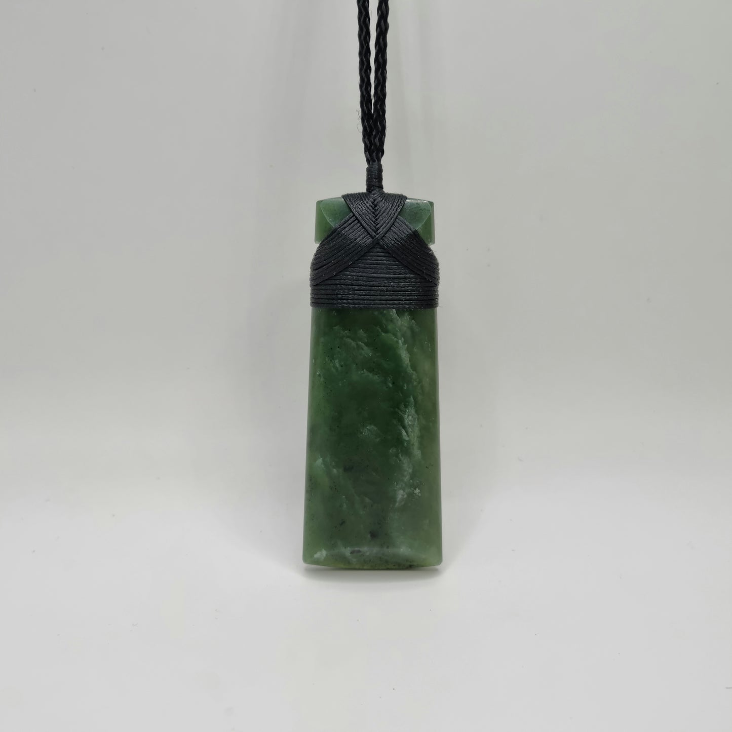 Kahurangi Flower Nephrite Pounamu Greenstone Toki