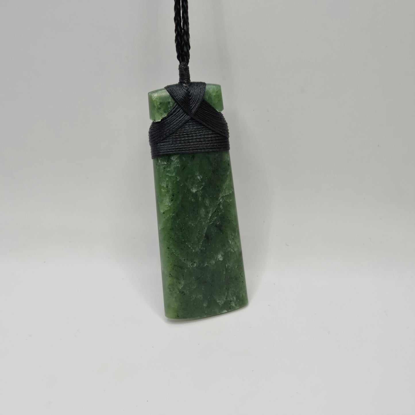 Kahurangi Flower Nephrite Pounamu Greenstone Toki