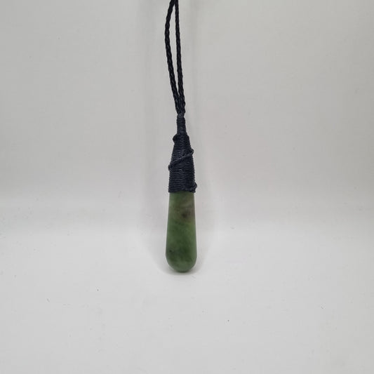 Small South Westland Inanga Pounamu Greenstone Roimata