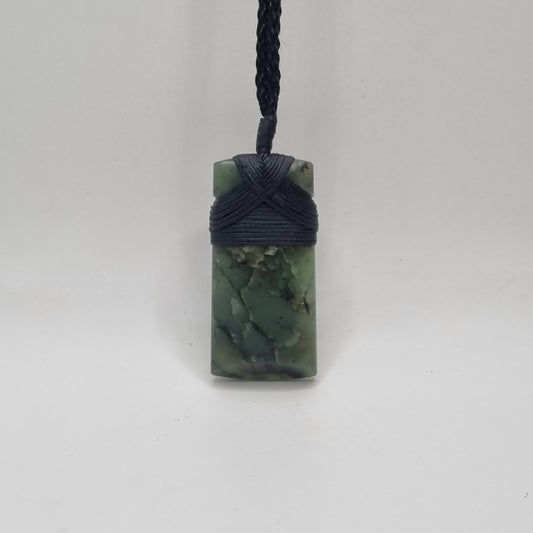 Small South Westland Inanga Pounamu Greenstone Toki