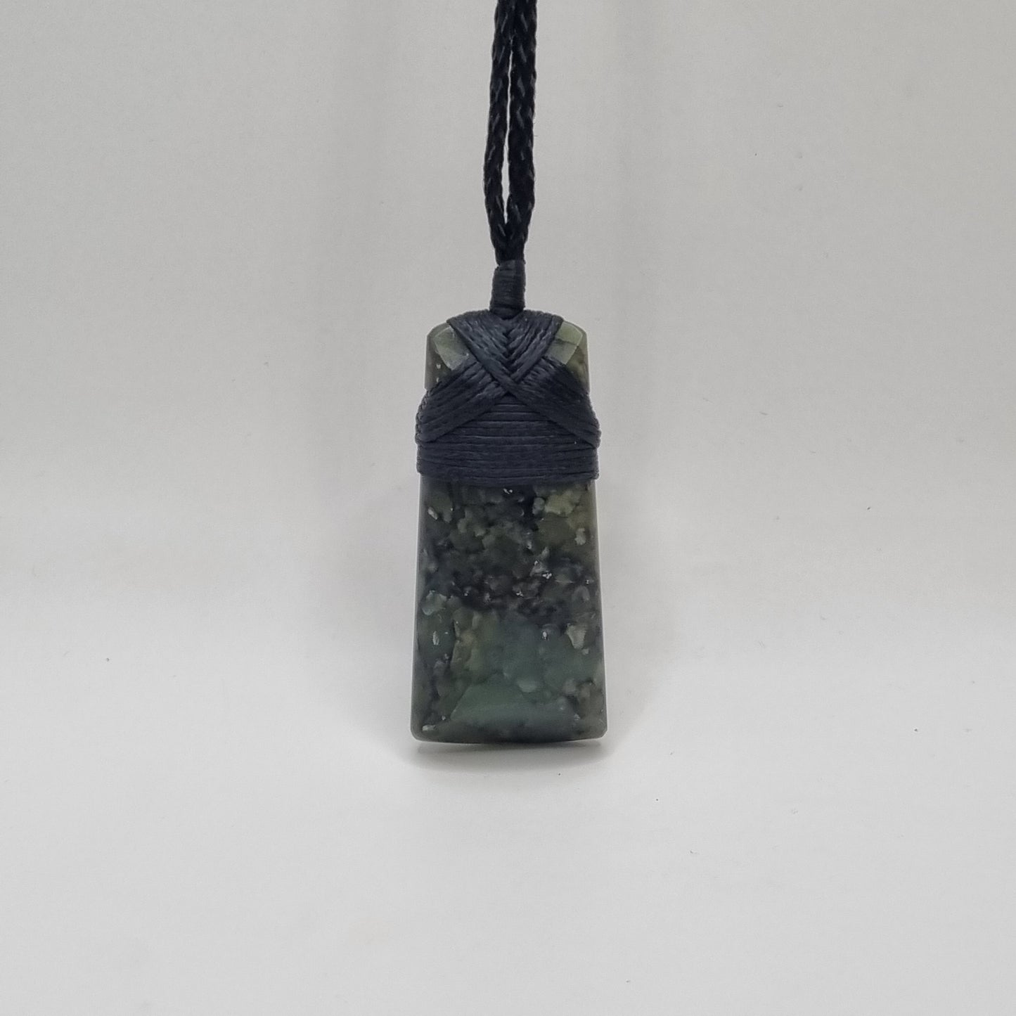 Small South Westland Inanga Pounamu Greenstone Toki