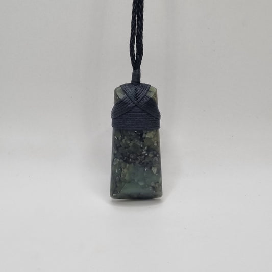 Small South Westland Inanga Pounamu Greenstone Toki