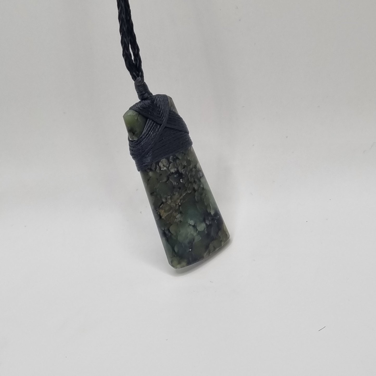 Small South Westland Inanga Pounamu Greenstone Toki