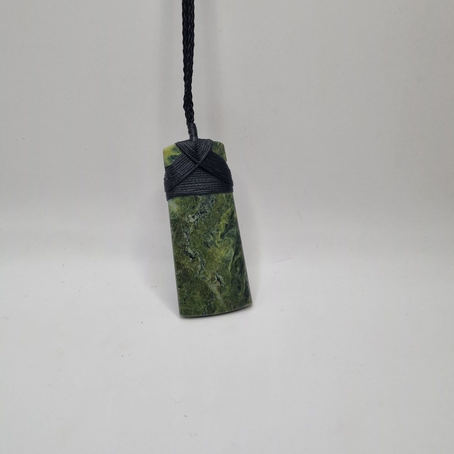 Nephrite Flower Jade Pounamu Greenstone Toki