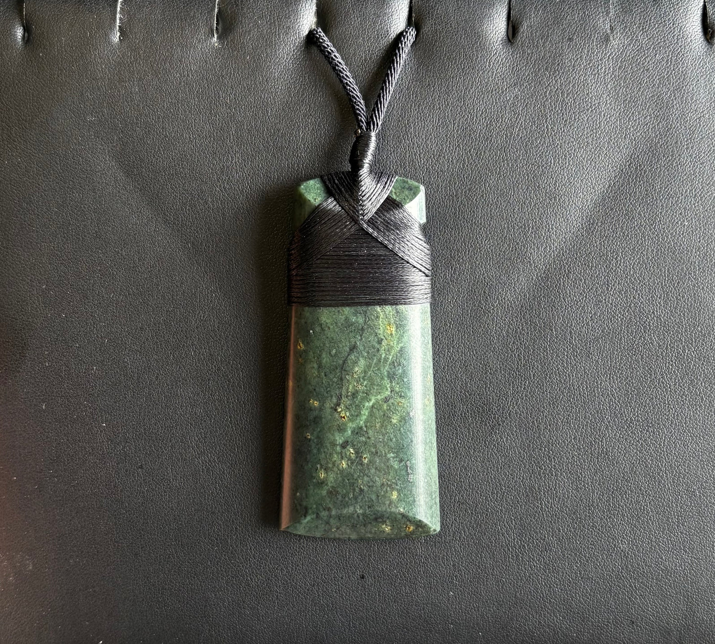 Kawakawa Pounamu Greenstone Toki