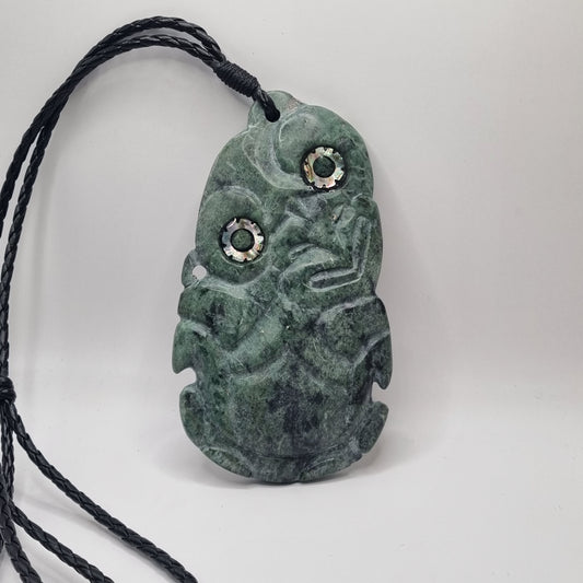 Tangiwai mix Pounamu Greenstone Hei Tiki