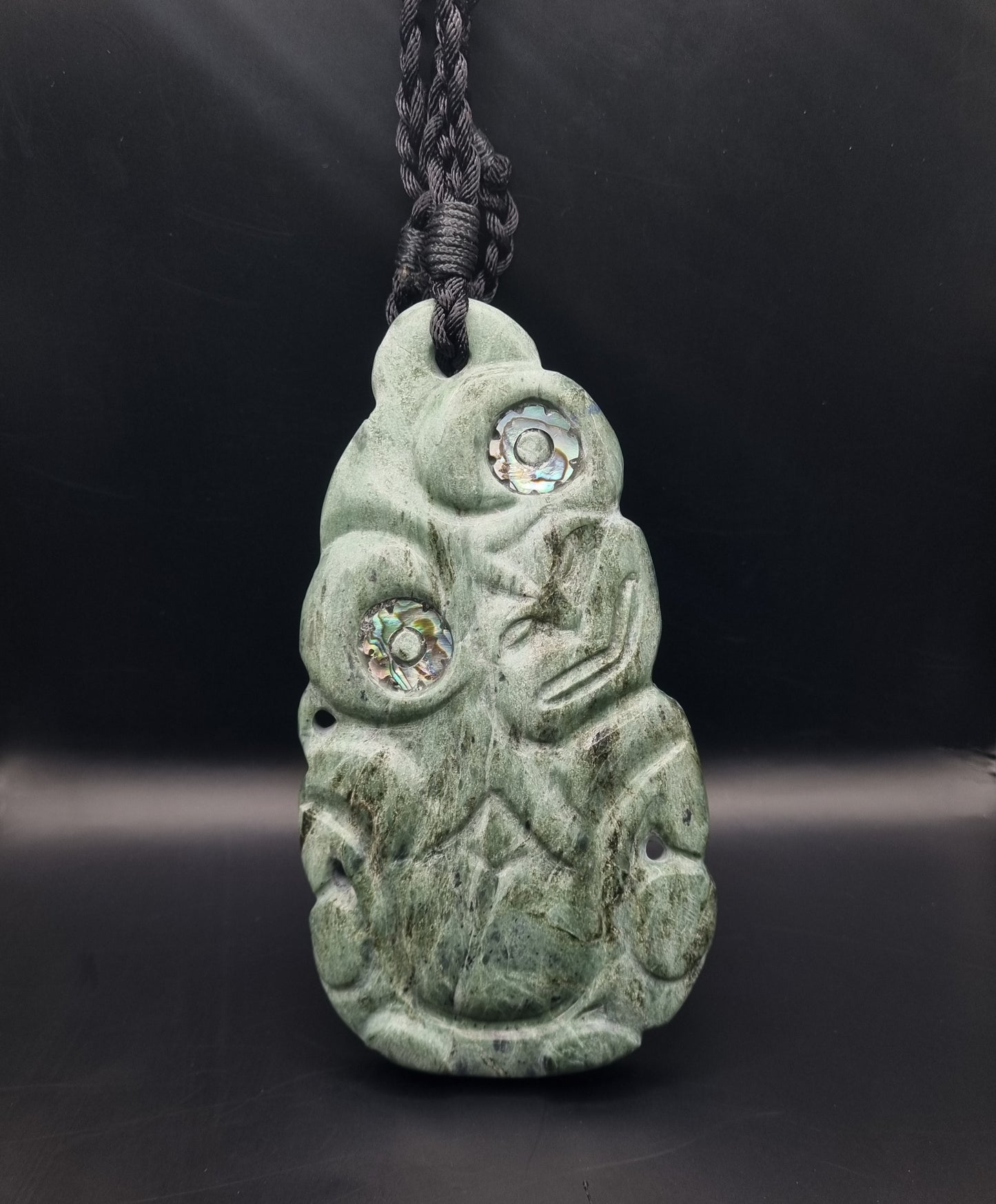 Tangiwai mix Pounamu Greenstone Hei Tiki