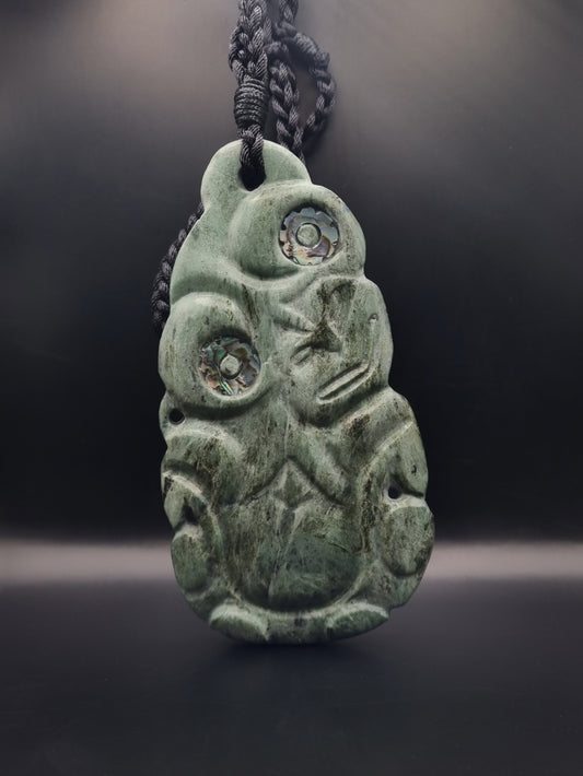 Tangiwai mix Pounamu Greenstone Hei Tiki